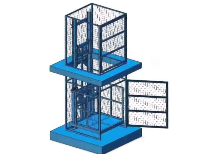 潮州仓库货梯在物流智能化中有哪些应用