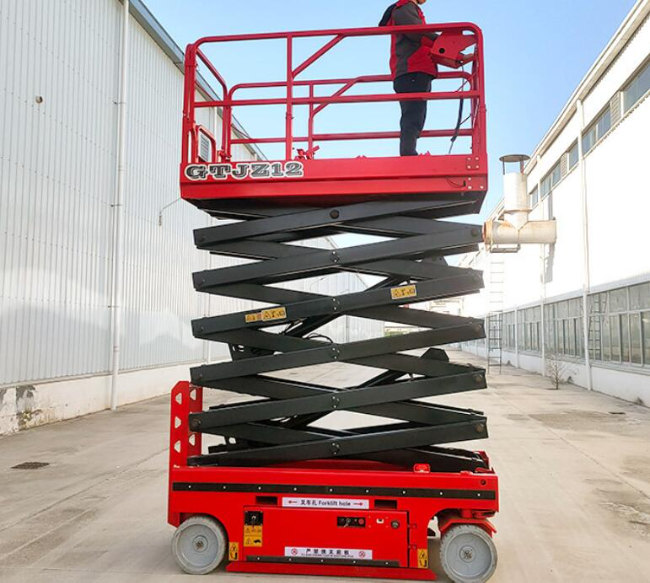 潮州自行走移动式升降机