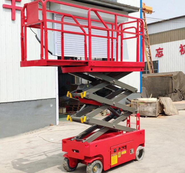 潮州移动剪叉式升降机