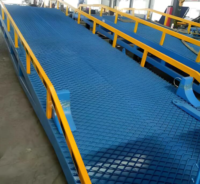 潮州移动式液压登车桥