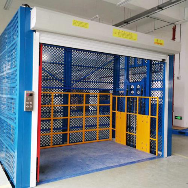 潮州导轨式升降货梯