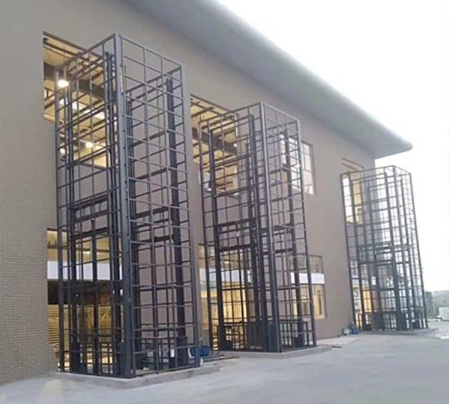 潮州液压升降货梯