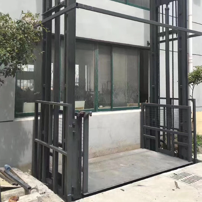 潮州5吨室外升降货梯